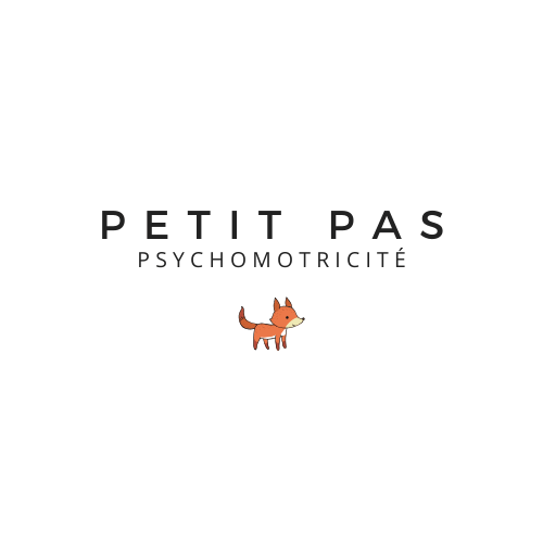 Logo psychomotricité Petit Pas - Marion Quesnel